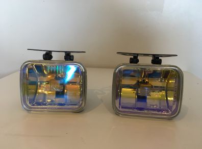 JDM style fog lamps