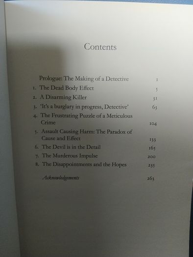 Pat Marry - The Making Of A Detective