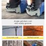 BRAND NEW Angle Grinder To Grooving Machine Adapter Lock Nuts Flange Inner Outer Kit For Variable Slotting Machine Conversion Image 9