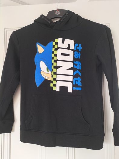Sonic the hedgehog hoodie brand new tag removed