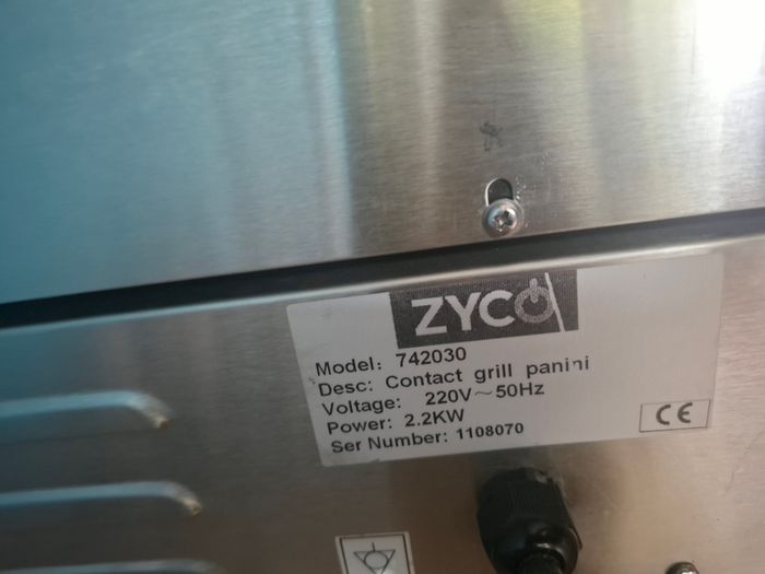 Commercial panini Grill