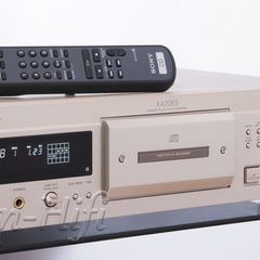 Sonys legendary Audiophile Quality Giant Killer XA20ES CD Player Champagne gold edition check the reviews on this its absolutely outstanding piece of Japanese Hifi Gold
