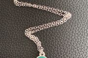Silver Plated Crystal Necklace