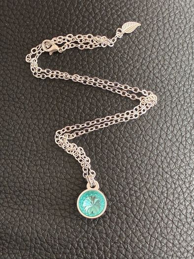 Silver Plated Crystal Necklace