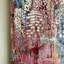 Original Painting Irish Abstract Art Cityscape Pink Original Art contemporary Irish art Image 10