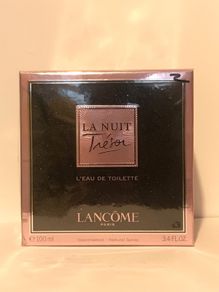 Lancome La Nuit Tresor Eau de Toilette 100ml - New / Sealed