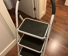 3 step ladder foldable
