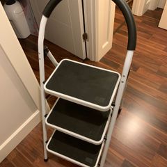 3 step ladder foldable