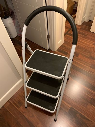3 step ladder foldable