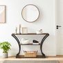 New Vintage Curved Display Table - FREE P&P Image 2