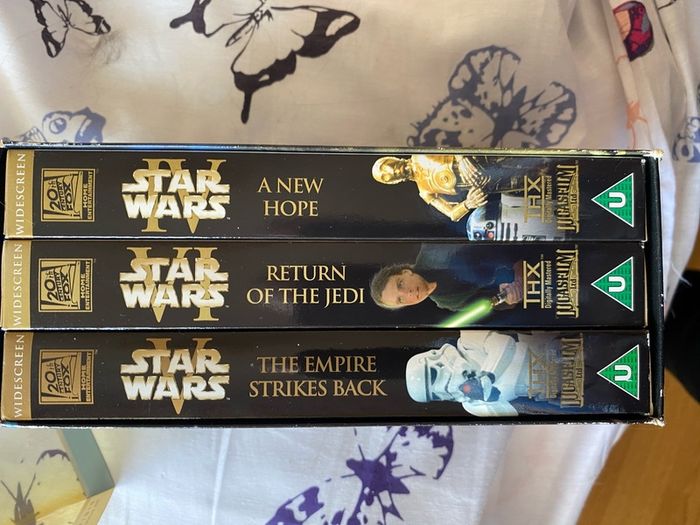 Star Wars video tape
