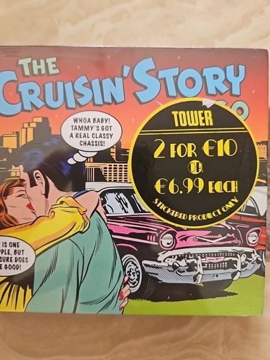 The Cruisin' Story 8 x Double CD Lot (NEW)