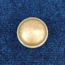 Vintage brass door handle  diameter  60mm Image 3