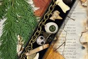 1 Goblins Trash Treasure Charm Bracelet for the Strange and Unusual