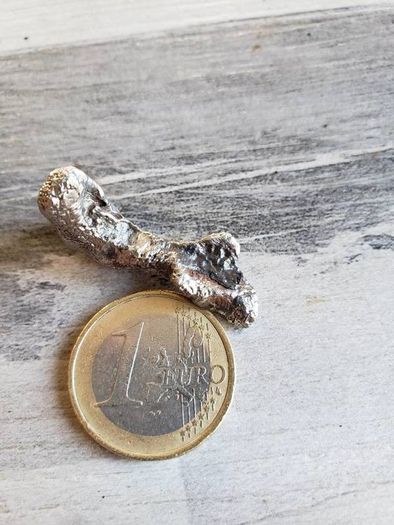 Meteorite Sikhote-Alin iron 9,45g refreshed