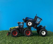 Model tractors