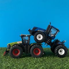 Model tractors