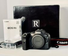 Canon EOS R6 Full-Frame Mirrorless Camera Body Only - Great Condition