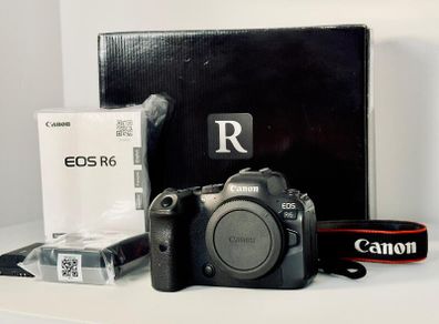 Canon EOS R6 Full-Frame Mirrorless Camera Body Only - Great Condition