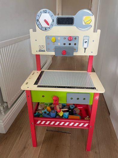 Children's tool table