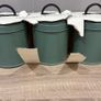Tea, Coffee, Sugar Pots Image 2