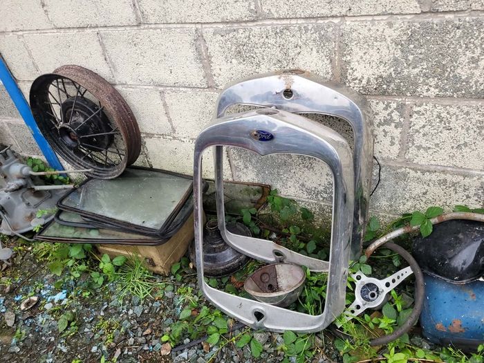 1928 Ford Model A & Spares