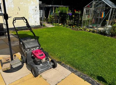 Honda Petrol Lawnmower