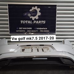 Vw golf mk7.5 rear bumper