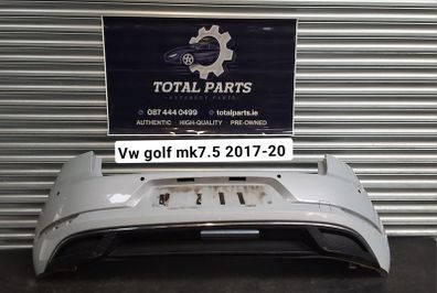 Vw golf mk7.5 rear bumper