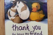 Thank you for being my friend - Paperback: Ages 3-5 years