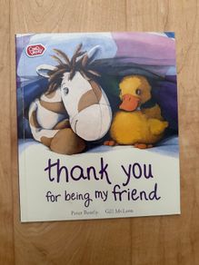 Thank you for being my friend - Paperback: Ages 3-5 years
