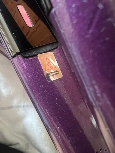 VODUZ hair straightener