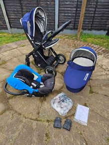 3 in 1 travel system