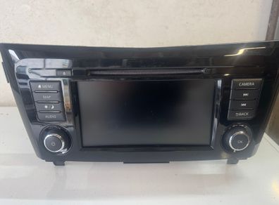 Nissan Qashqai Radio