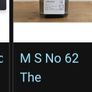 'Marks & Spencer' no. 62 Body spray (unused) Image 4