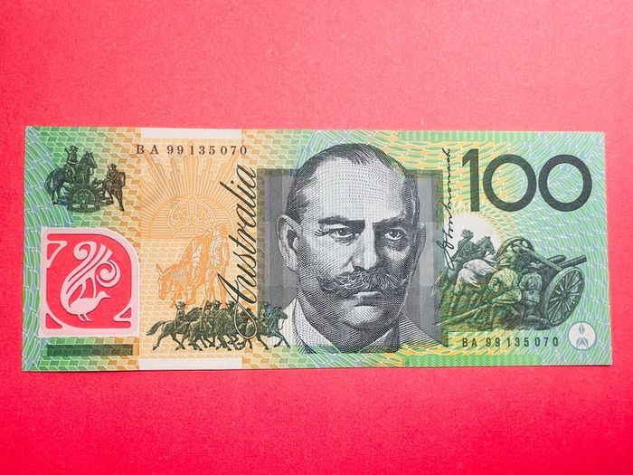 Australia  100 Dollars. 1999. Pick 55b. Polymer Plastic ( Uncirculated )