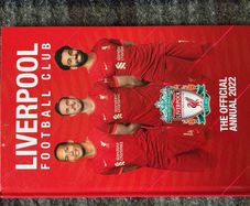 liverpool official annual 2022