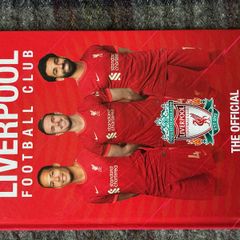 liverpool official annual 2022