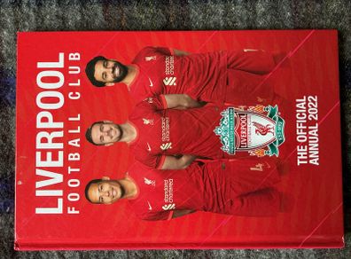 liverpool official annual 2022