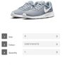 Nike trainers shoes 5.5 in UK 38.5 eur in purple colour As new!!! Image 2