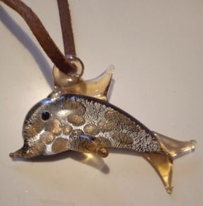 Dolphin pendant
