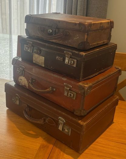 Antique/Vintage Travel Suitcases