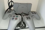Ps1 Classic Mini With 20 Built In Games E/c Working Fine