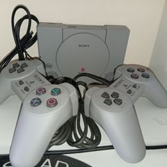 Ps1 Classic Mini With 20 Built In Games E/c Working Fine