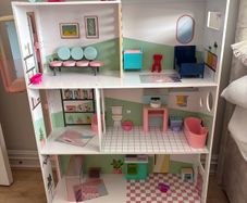 Barbie House - wooden