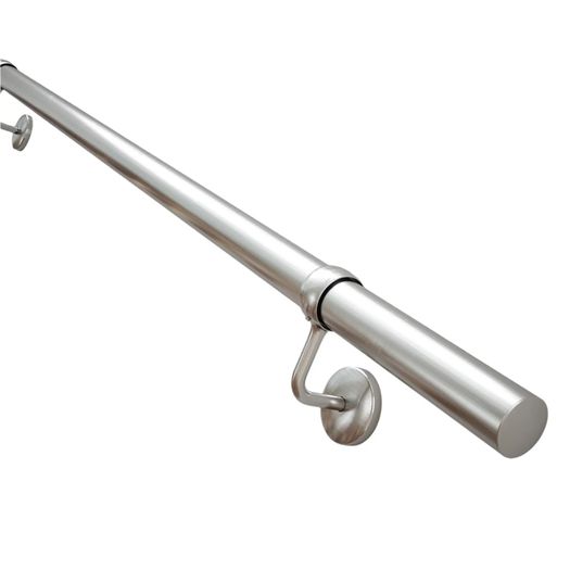 Stair Handrail B&Q Silver Bannister