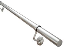 Stair Handrail B&Q Silver Bannister
