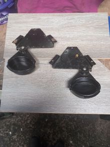 Vintage car Bakelite ash trays