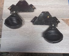 Vintage car Bakelite ash trays