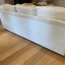 9 foot long cream sofa Image 10